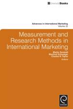 Measurement and Research Methods in International Marketing