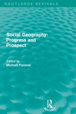 Social Geography (Routledge Revivals)