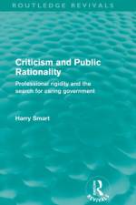 Criticism and Public Rationality (Routledge Revivals) af Harry W. Smart
