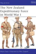 The New Zealand Expeditionary Force in World War I af Wayne Stack
