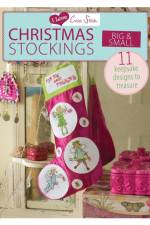 I Love Cross Stitch – Christmas Stockings Big & Small af Various (Author)