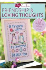I Love Cross Stitch – Friendship & Loving Thoughts af Various (Author)
