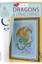 I Love Cross Stitch – Dragons & Unicorns af Various (Author)