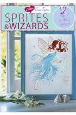 I Love Cross Stitch – Sprites & Wizards af Various (Author)