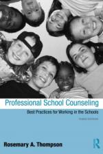 Professional School Counseling af Rosemary Thompson