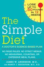 Simple Diet af Nancy J. (Nancy J. Gustafson) Gustafson