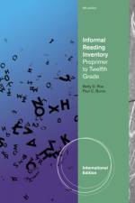 Informal Reading Inventory af Betty (Tennessee Technological University Roe