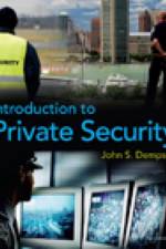 Introduction to Private Security af John S. Dempsey