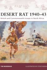Desert Rat 1940–43 af Tim Moreman