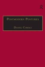 Postmodern Postures af Daniel Cordle