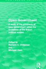 Open Government (Routledge Revivals)