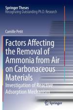 Factors Affecting the Removal of Ammonia from Air on Carbonaceous Materials af Camille Petit