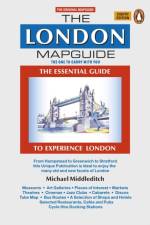 The London Mapguide (8th Edition) af Michael Middleditch