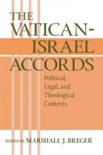 The Vatican Israel Accords