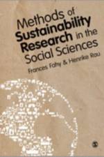 Methods of Sustainability Research in the Social Sciences