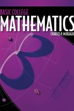Basic College Mathematics af Charles (Cuesta Community College) McKeague