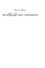 No Child Left Different