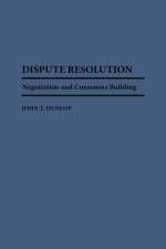 Dispute Resolution af John T. Dunlop