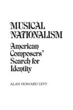 Musical Nationalism af Alan Levy