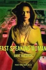 Fast Speaking Woman af Anne Waldman