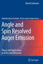 Angle and Spin Resolved Auger Emission af Bernd Lohmann