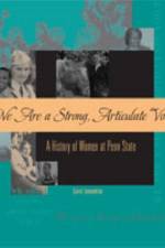 We Are a Strong, Articulate Voice af Carol (The Pennsylvania State University) Sonenklar