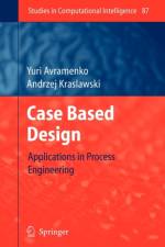 Case Based Design af Andrzej Kraslawski