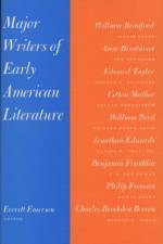 Major Writers of Early American Literature