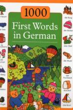 1000 First Words in German af Andrea Kenkmann