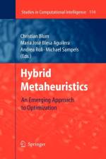 Hybrid Metaheuristics