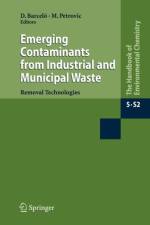 Emerging Contaminants from Industrial and Municipal Waste