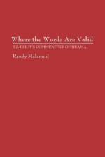 Where the Words Are Valid af Professor Randy (Georgia State University Malamud