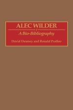 Alec Wilder af David Demsey