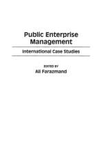 Public Enterprise Management af Ali Farazmand
