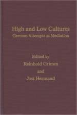 High And Low Cultures -Mov #14 af Reinhold Grimm