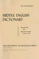 Middle English Dictionary