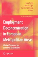 Employment Deconcentration in European Metropolitan Areas
