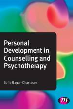 Personal Development in Counselling and Psychotherapy af Sofie Bager-Charleson