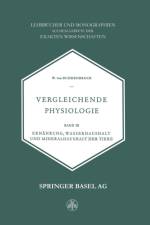 Vergleichende Physiologie af W Buddenbrock