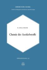 Chemie Der Azofarbstoffe af H Zollinger