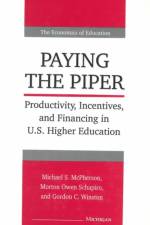 Paying the Piper af Michael S. McPherson