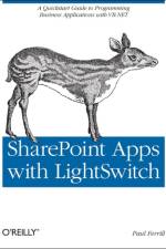 SharePoint Apps with Visual Studio LightSwitch af Paul Ferrill