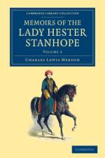 Memoirs of the Lady Hester Stanhope