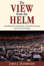 The View from the Helm af James J. Duderstadt