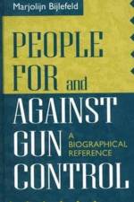 People For and Against Gun Control af Marjolijn Bijlefeld