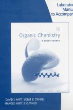 Lab Manual for Organic Chemistry: A Short Course, 13th af Harold Hart