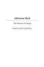 Adrienne Rich af Cheri Colby Langdell