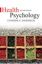 Health Psychology af Catherine A. Sanderson