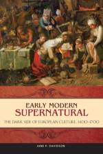 Early Modern Supernatural af Jane P. Davidson