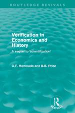 Verification in Economics and History af Omar F. (York University Hamouda